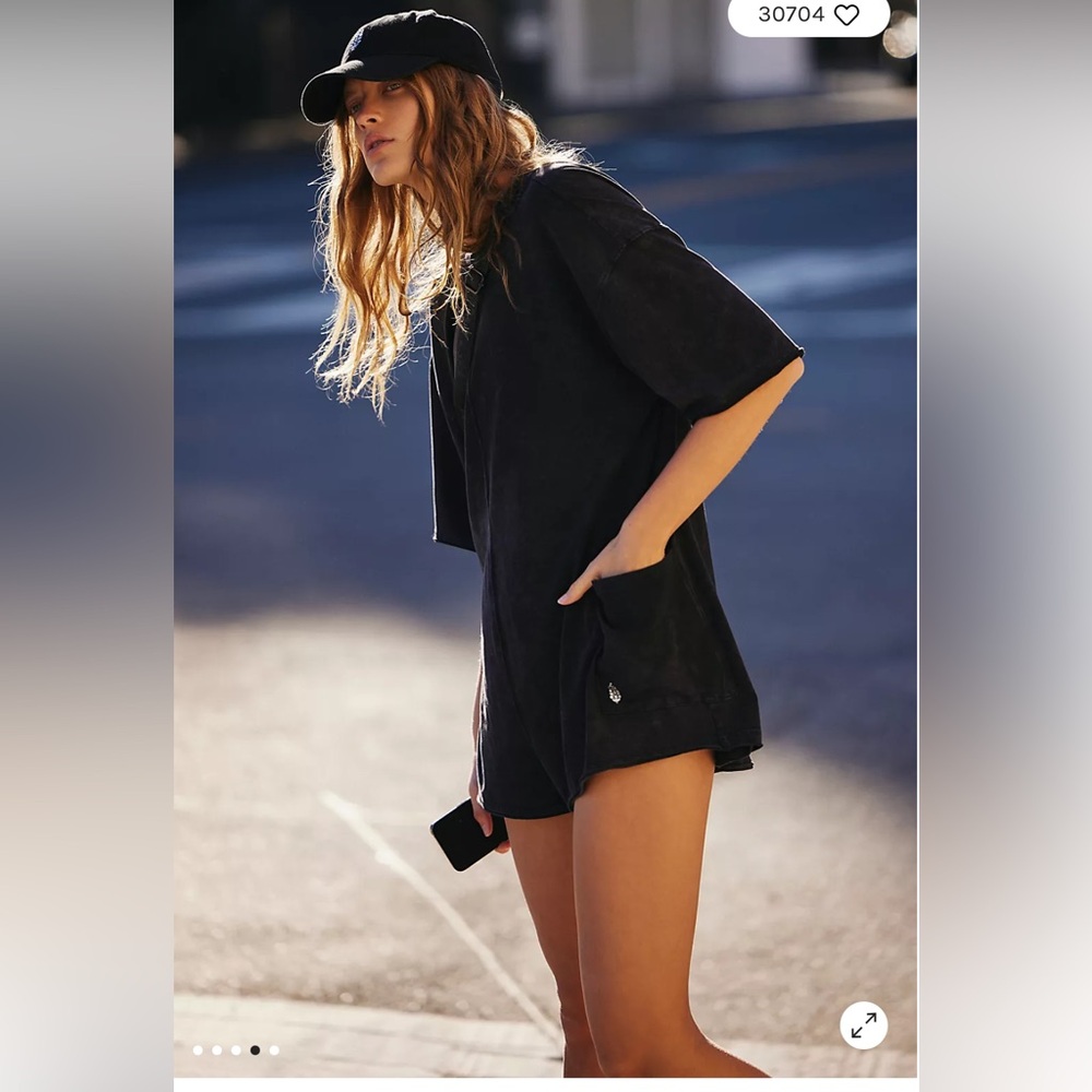 FP HOT SHOT TEE ROMPER